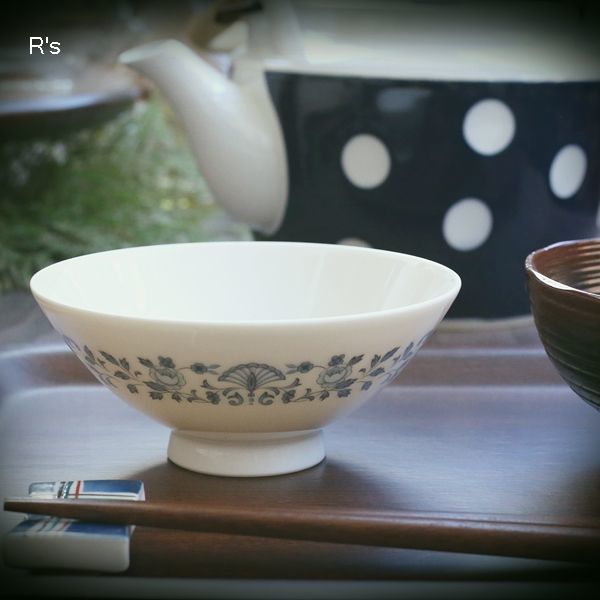 画像1: Nittoroyal　ニットーRC　ご飯茶碗　Ivory　未使用品（JJ5310)