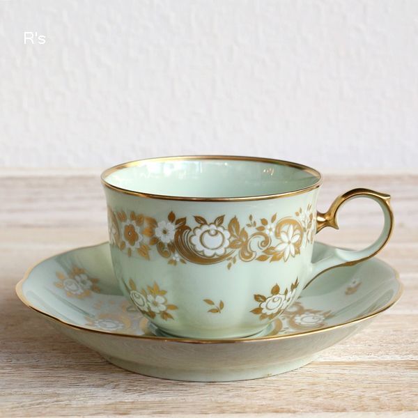 NORITAKE ノリタケ スタジオコレクション カップ＆ソーサー+inforsante.fr