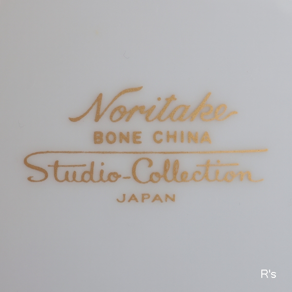 Noritake bonechina StudioCollection