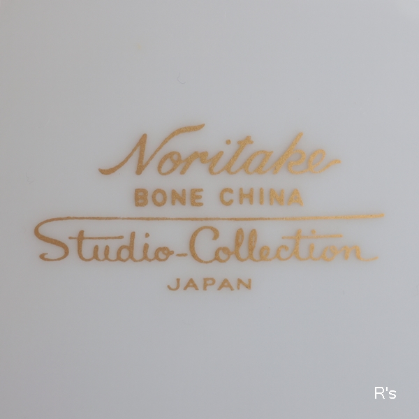 ノリタケ シノワズリー studio collection スタジオコレクション BONE