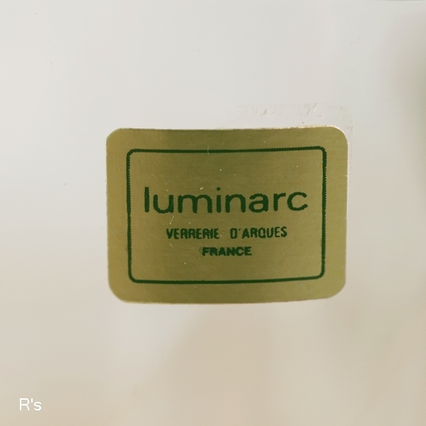 画像3: フランス　luminarc　リュミナルク　タンブラー　オリーブグリーン　未使用品（ｋ5624）