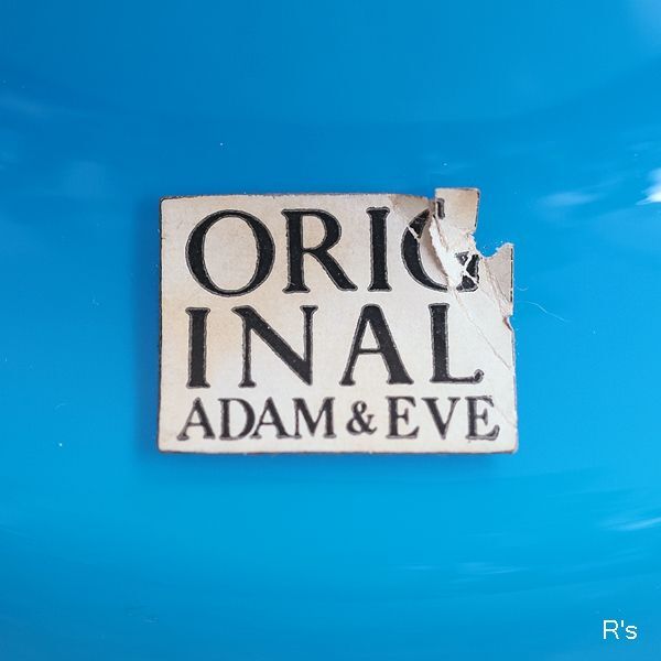 ADAMEVE アダム＆イブ たち吉 オリジナル レトロ ガラスフラワーベース ブルー 展示品（店5693） リユースショップ R's