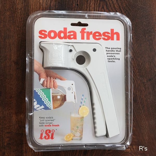 画像1: アメリカ　iSi　soda fresh　展示品　パッケージ付き（QQ5760）