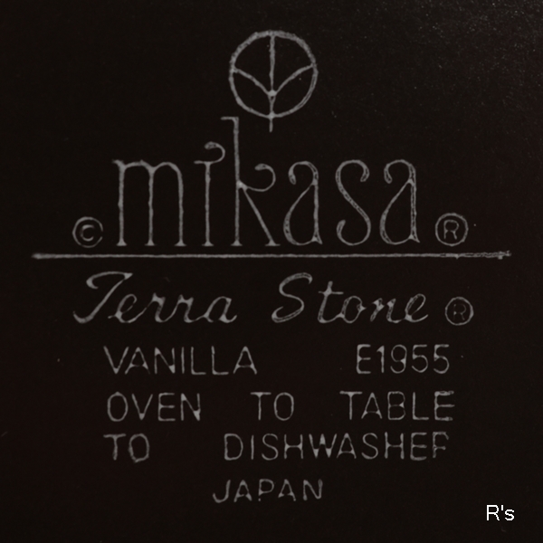 画像5: mikasa　ミカサ　Terra Stone　27ｃｍプレート　VANILLA　E1955　未使用品 （MM 2504）