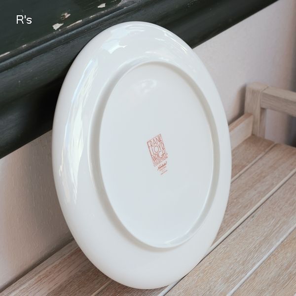 画像6: ノリタケ　フランク・ロイド・ライト　26ｃｍ　タルトプレート/大皿　未使用品 （ｄ3915）