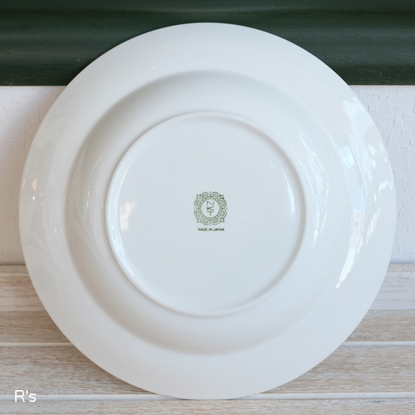 画像4: NIKKO　NKT　日本硬質陶器　23ｃｍ深皿　カレー・シチュー皿　いちご柄　未使用品(KK4438)