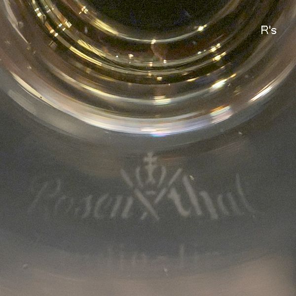 画像5: ドイツ　Rosenthal　ローゼンタール　ベルリン　クリスタルガラス　ゴブレット　未使用品(KK631)