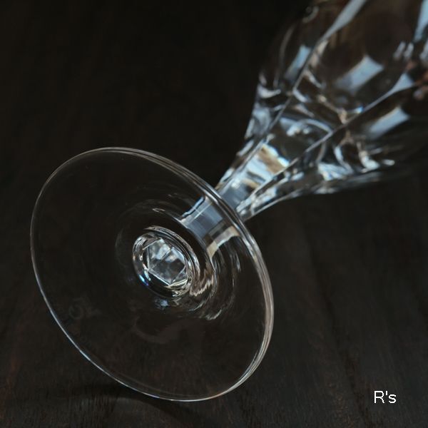 画像4: カガミクリスタル　ワイングラス　未使用品（e1993)