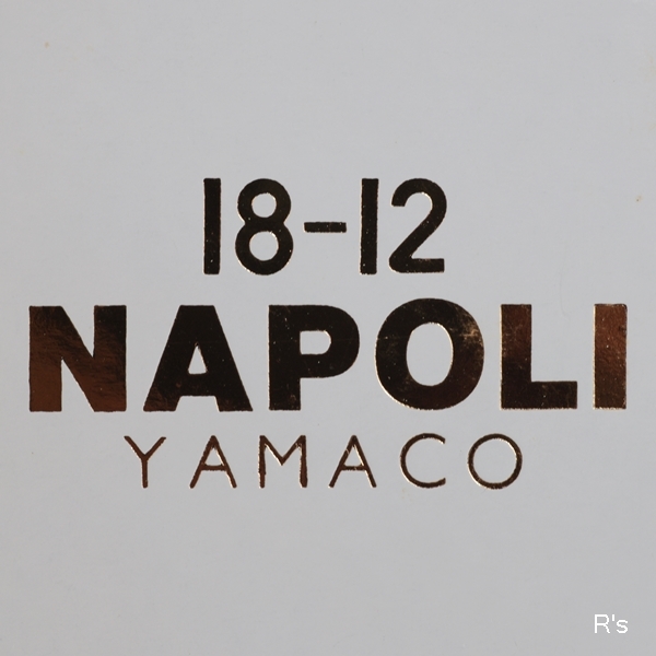 YAMACO 18-12ステンレス NAPOLI 菓子スプーン 6本セット 未使用品 ケース付き（ツ1662） - リユースショップ R's