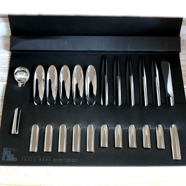 ALLEX MAELK カトラリー12pcs.セット 未使用品 箱付き（A3934） - リユースショップ R's