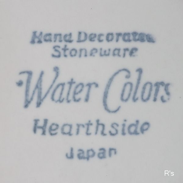 画像5: Water　Colors　キャニスター　蓋付き容器　未使用品（は1579）