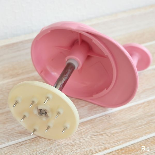 画像8: パンダ　アイサー　パンダ型氷かき器　ピンク　箱付き　未使用品（冷2128）