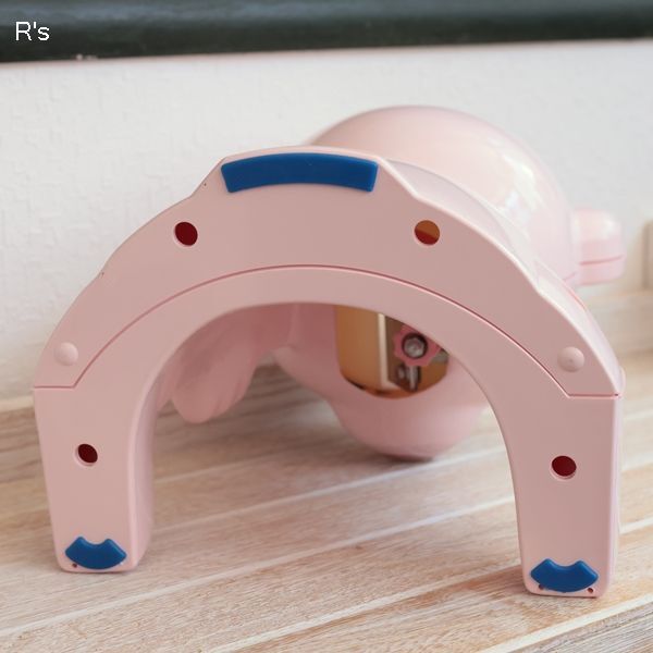 画像13: パンダ　アイサー　パンダ型氷かき器　ピンク　箱付き　未使用品（冷2128）