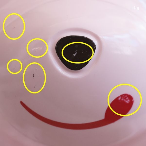 画像3: パンダ　アイサー　パンダ型氷かき器　ピンク　箱付き　未使用品（冷2128）