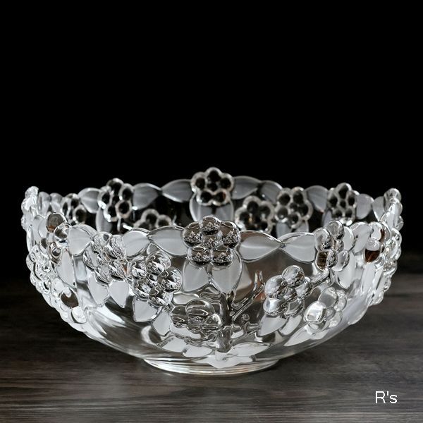 クリスタルガラス30.5cm大皿 Made inドイツ - 食器