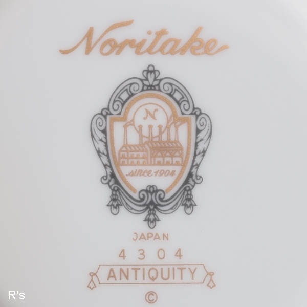 ノリタケ エステートポーセリン カップ＆ソーサー ANTIQUITY 4304 未使用品(DD 992) - リユースショップ R's