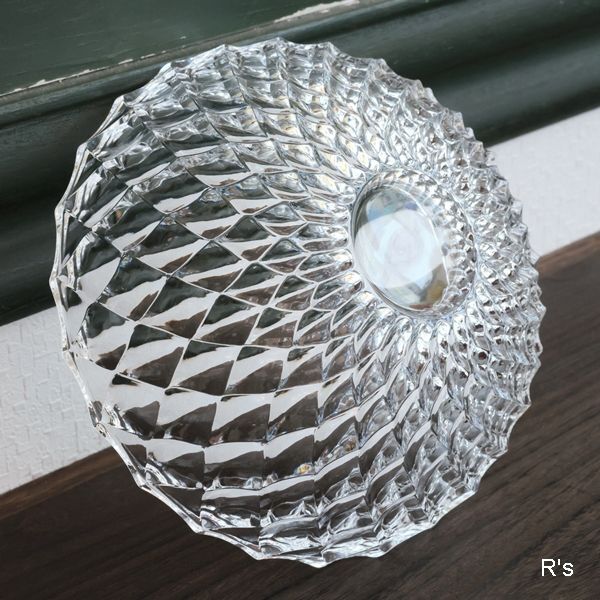 画像5: HOYA　GLASS　ホヤグラス　20ｃｍガラスボウル　未使用品(W2623)