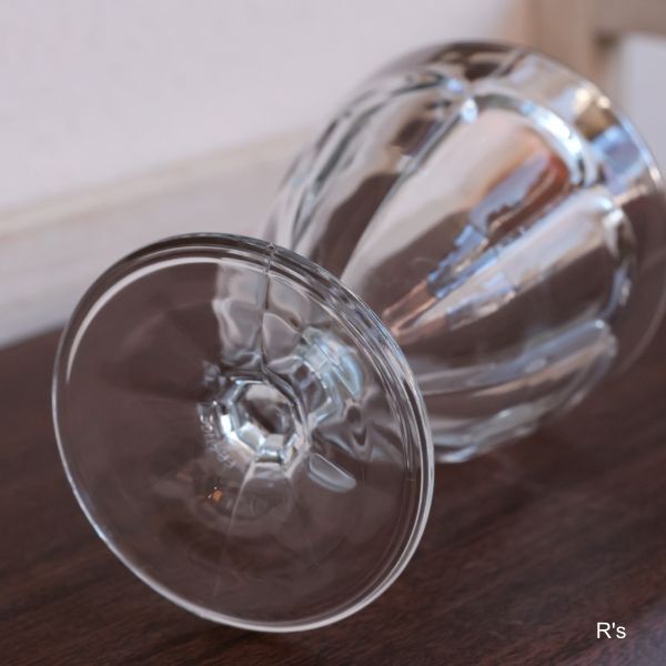 画像4: フランス　arcoroc　アルコロック　ガラス　デザートカップ　未使用品(ヲ3721）