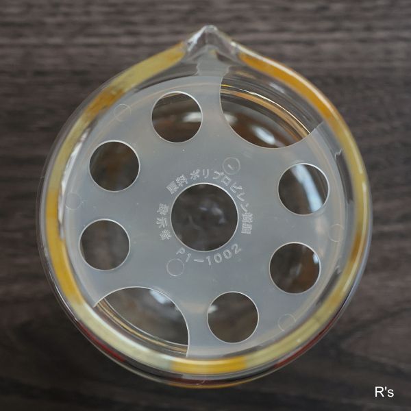 画像4: Sasaki　Glass　佐々木硝子　グランプラス　カラフェ　ウォーターピッチャー　花柄　未使用品（ｗ6042）