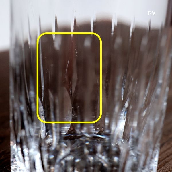 画像5: HOYA　CRYSTAL　ホヤクリスタル　ガラスウォーターピッチャー　ユーズド品（F5663）