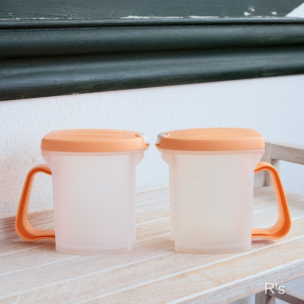 画像2: タッパーウェア　ポップメイトS　調味料入れ　2個セット　未使用品（エ6216）