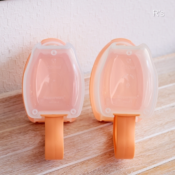 画像5: タッパーウェア　ポップメイトS　調味料入れ　2個セット　未使用品（エ6216）