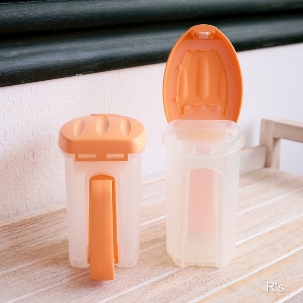 画像3: タッパーウェア　ポップメイトS　調味料入れ　2個セット　未使用品（エ6216）