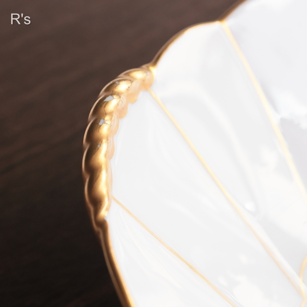 画像4: ノリタケ　ダイヤモンドコレクション　オーバルボウル　金彩　ユーズド品（ゆ6218）