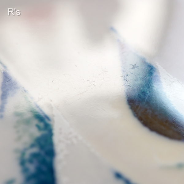 画像2: ノリタケ　ストーンウェア　27ｃｍプレート　B968　RUNNING　FREE　ユーズド品(7A 1920)