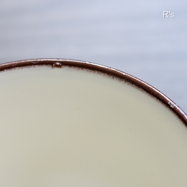 画像5: ノリタケ　FOLKSTONE　GENUINE　ストーンウェア　エスプレッソカップ＆ソーサー　砂目　シール付き　未使用品（7A　6231）