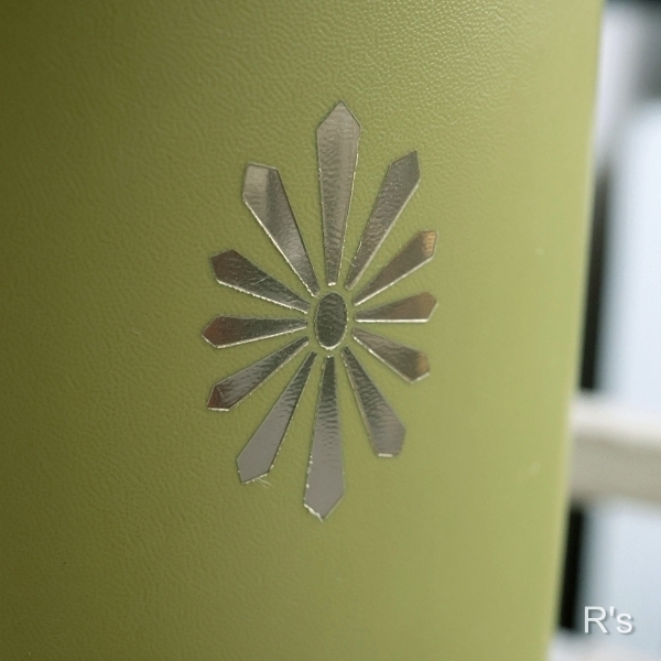 画像4: タッパーウェア　デコレーター2個セット　丸型保存容器　3.7L＆1.9L　柄付き　オリーブグリーン　ユーズド品 (TP6245)