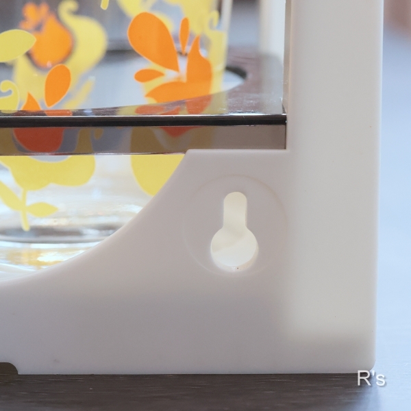 画像8: Sasaki　Glass　佐々木硝子　タンブラー5客セット　収納スタンド付き　花柄　未使用品 (p 6250)