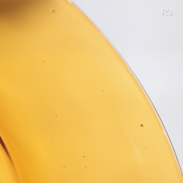 画像4: フランス　DURALEX　デュラレックス　23ｃｍガラスプレート　アンバー　未使用品 (p6252)