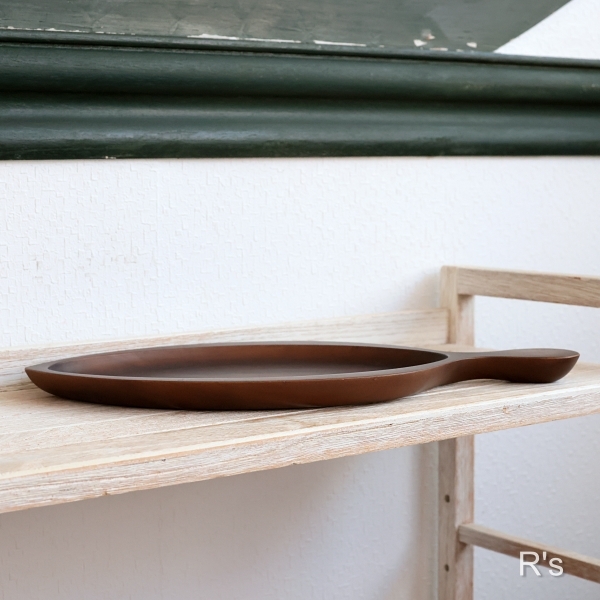 画像5: 魚型　木製プレート　ユーズド品（L6251）