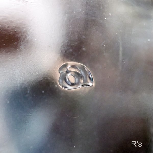 画像7: 石塚硝子　アデリア　レトロ　ガラスウォーターピッチャー　バイアスチェック　ユーズド品 (ケ1929）