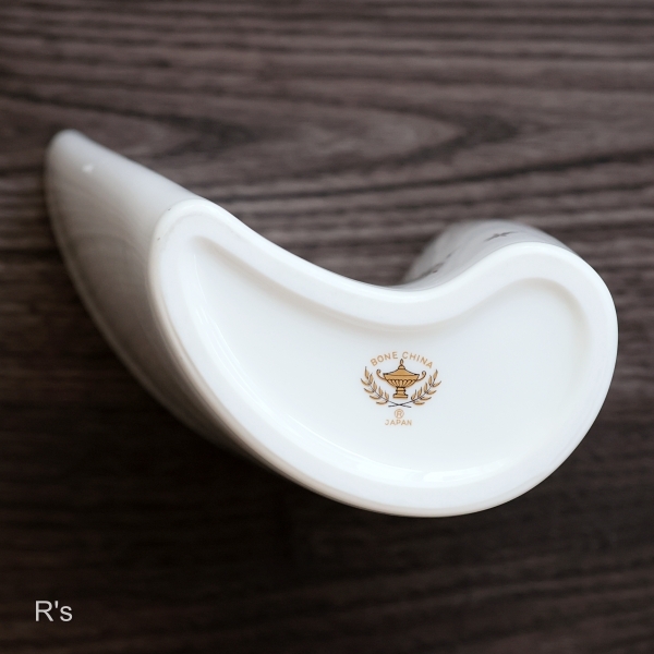 画像5: ノリタケ　BONE　CHINA　フラワーベース　花瓶　ユーズド品(店6253）