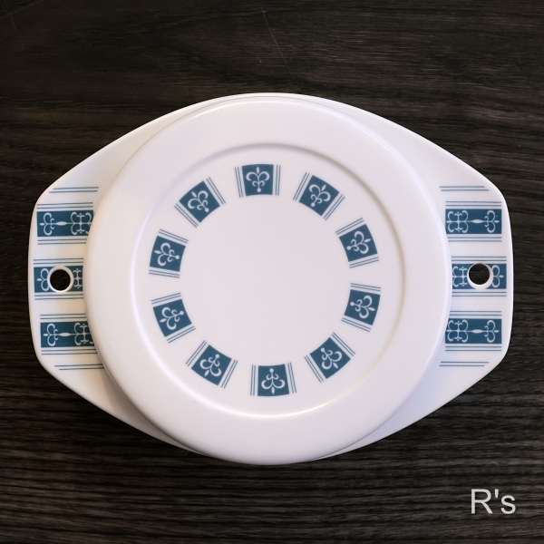 画像3: ノリタケ　PROGRESSION　プログレッション　PACIFIC　9010　蓋付きエッグパン　未使用品（箱6 6269）