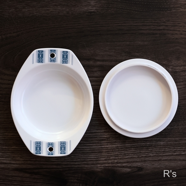 画像4: ノリタケ　PROGRESSION　プログレッション　PACIFIC　9010　蓋付きエッグパン　未使用品（箱6 6269）