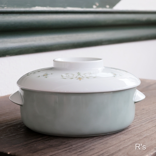 画像2: ノリタケ　gloria　グロリア　キャセロール　未使用品（F280）