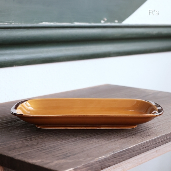 画像6: ノリタケ　NT　ストーンウェア　長方形プレート　ユーズド品 （Z5965	）