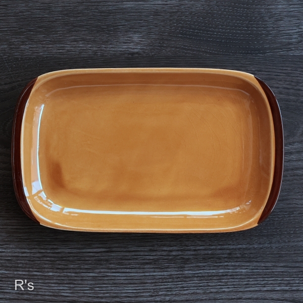 画像2: ノリタケ　NT　ストーンウェア　長方形プレート　ユーズド品 （Z5965	）