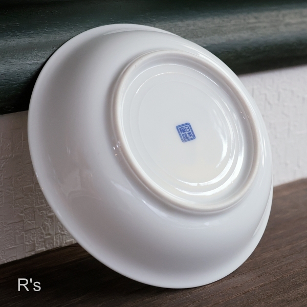 画像5: 日本陶器　オールドノリタケ　13ｃｍ　銘々皿　松　アンティーク品