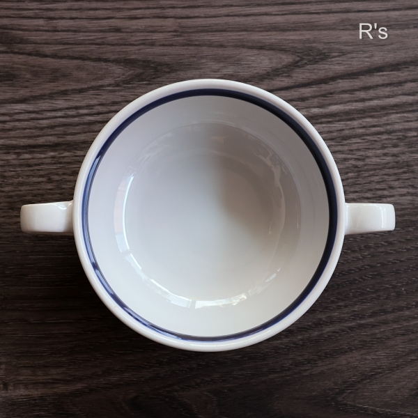 画像3: ノリタケ　PRIMASTONE　プリマストーン　GENUINE　スープボウル　未使用品 (9A 6306)