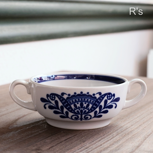 画像2: ノリタケ　PRIMASTONE　プリマストーン　GENUINE　スープボウル　未使用品 (9A 6306)