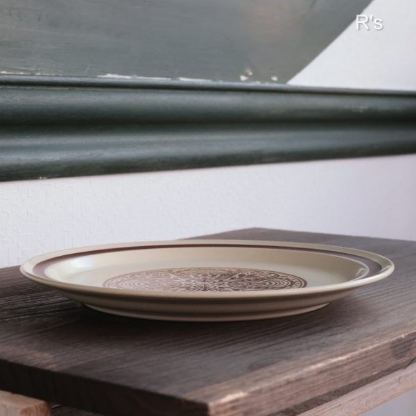 画像2: ノリタケ　GENUINE　ストーンウェア　26ｃｍプレート　MOROCCO　8334　未使用品