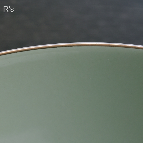 画像3: Toyotoki　東洋陶器　25ｃｍ深皿　グリーン　若草色　未使用品