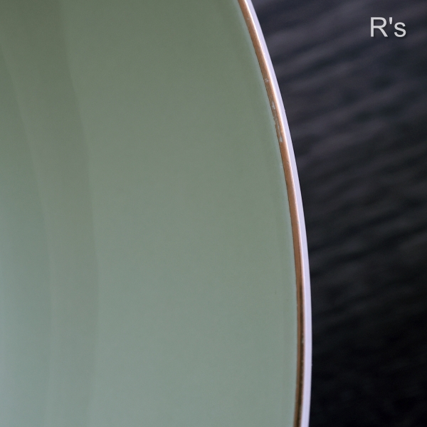 画像4: Toyotoki　東洋陶器　25ｃｍ深皿　グリーン　若草色　未使用品