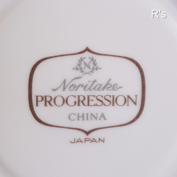 画像6: ノリタケ　PROGRESSION　カップ＆ソーサー　デイジー　花柄　未使用品（1B　6311）