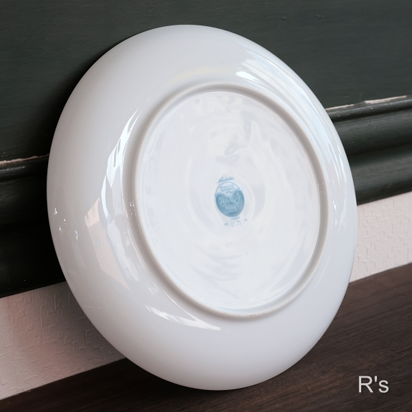 画像3: ノリタケ　Younger Image　26ｃｍプレート　HULA　2232　花柄　未使用品